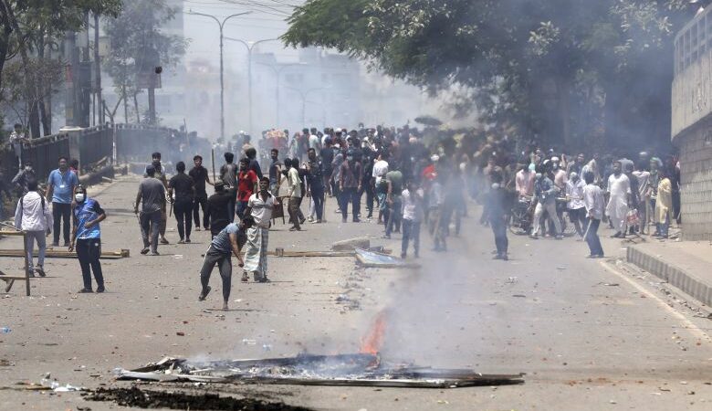 Ο ΟΗΕ ζητά έρευνα για την καταστολή των διαδηλώσεων στο Μπανγκλαντές