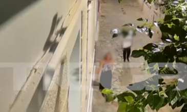 Βίντεο-σοκ από την επίθεση του «δράκου της Ομόνοιας» σε 30χρονη – Ουρλιάζει και κλαίει για να σωθεί