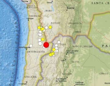 Ισχυρή σεισμική δόνηση 7,3 Ρίχτερ ταρακούνησε τη Χιλή