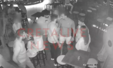 Βίντεο-ντοκουμέντο από την αιματηρή συμπλοκή με θύμα τον Ελληνοκαναδό σε μπαρ στο Ηράκλειο