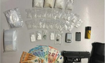 Συνελήφθη 38χρονος που διακινούσε κρυσταλλική μεθαμφεταμίνη στην πλατεία Βικτωρίας