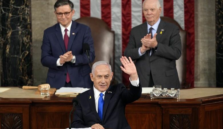 Νετανιάχου στο Κογκρέσο για τον πόλεμο στην Γάζα: «Η νίκη του Ισραήλ θα είναι και νίκη των Ηνωμένων Πολιτειών»