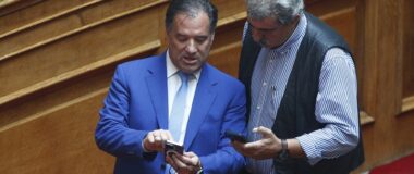 Νέα κόντρα στην Βουλή ανάμεσα σε Άδωνι Γεωργιάδη και Παύλο Πολάκη