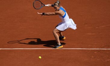 Ολυμπιακοί Αγώνες 2024: Προκρίθηκε στην επόμενη φάση του τουρνουά τένις η Μαρία Σάκκαρη