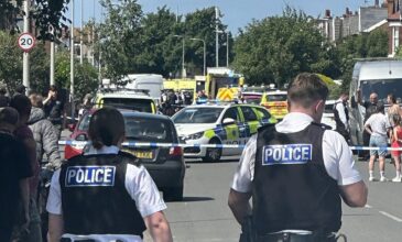 Επίθεση με μαχαίρι στη βορειοδυτική Αγγλία – Τουλάχιστον 8 τραυματίες