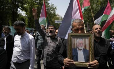 Φόβοι για γενικευμένο πόλεμο στη Μέση Ανατολή μετά τη δολοφονία Χανίγια: Ο αγιατολάχ Αλί Χαμενεΐ ορκίστηκε «αυστηρή τιμωρία» στο Ισραήλ