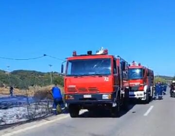 Φωτιά στην Επίδαυρο – Επιχειρούν έξι εναέρια μέσα