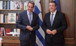 Μητσοτάκης: Ο Απόστολος Τζιτζικώστας έχει όλα τα εχέγγυα να φέρει εις πέρας την πολύ δύσκολη και εθνικά απαιτητική αποστολή του