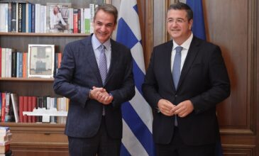 Μητσοτάκης: Ο Απόστολος Τζιτζικώστας έχει όλα τα εχέγγυα να φέρει εις πέρας την πολύ δύσκολη και εθνικά απαιτητική αποστολή του