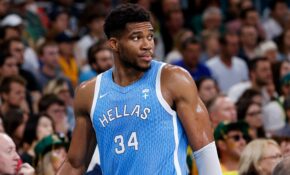 Στο ευρωπαϊκό «πάνθεον» ο Γιάννης Αντετοκούνμπο: Τιμάται με το νέο Ευρωπαϊκό Τάγμα Αξίας