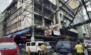 Παγιδεύτηκαν και κάηκαν 11 άνθρωποι μετά από φωτιά σε πολυκατοικία στη Μανίλα