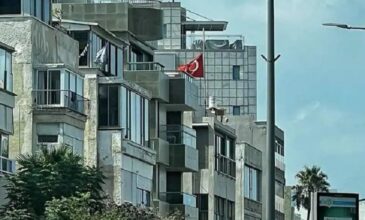 Νέα ένταση ανάμεσα σε Ισραήλ και Τουρκία για την μεσίστια σημαία στην τουρκική πρεσβεία το Τελ Αβίβ για τον Χανίγια