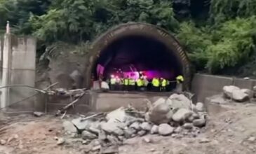 Νέα κατάρρευση γέφυρας από κατολισθήσεις στην Κίνα – Τουλάχιστον δύο νεκροί
