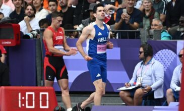 Ολυμπιακοί Αγώνες 2024: Άνετη πρόκριση του Μίλτου Τεντόγλου στον τελικό του μήκους – «Πέταξε» με την πρώτη προσπάθεια στα 8,32μ.