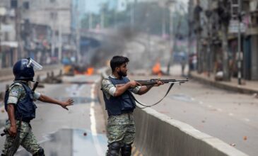 Έκρυθμη η κατάσταση στο Μπανγκλαντές: Τουλάχιστον 109 νεκροί από τις βίαιες συγκρούσεις