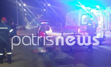 Τραγικό δυστύχημα την εθνική οδό Πύργου-Πατρών: Νεκρός 45χρονος που εκσφενδονίστηκε από το όχημα και διαμελίστηκε