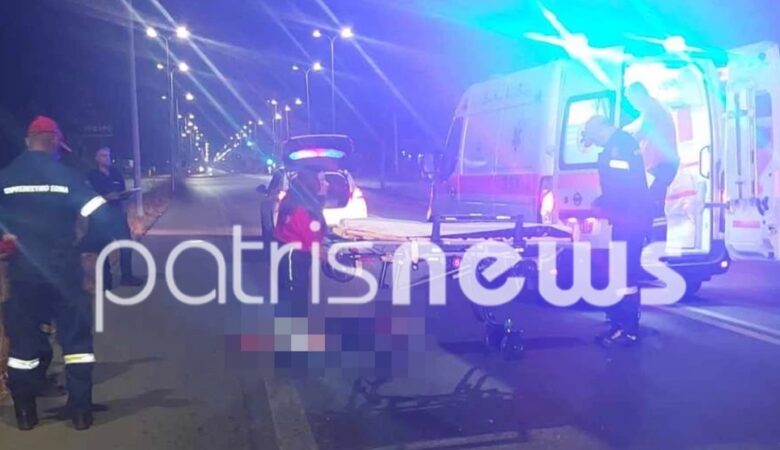 Τραγικό δυστύχημα την εθνική οδό Πύργου-Πατρών: Νεκρός 45χρονος που εκσφενδονίστηκε από το όχημα και διαμελίστηκε