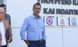 Κυριάκος Μητσοτάκης: Η Ελλάδα στέκεται αλληλέγγυα στις χώρες που επλήγησαν από πλημμύρες