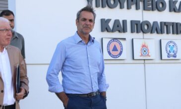 Πύρινος εφιάλτης στην Αττική: Ολοκληρώθηκε η διυπουργική σύσκεψη υπό τον πρωθυπουργό