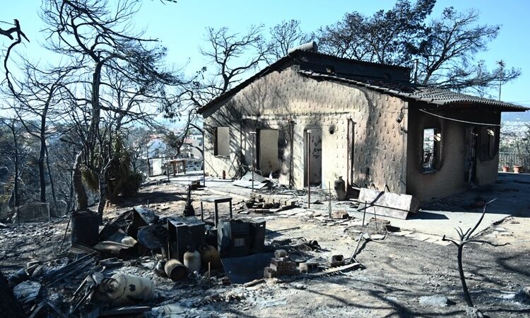 Μέχρι τις 21 Αυγούστου θα έχει ανοίξει η πλατφόρμα για τις αποζημιώσεις στους πυρόπληκτους από τη φωτιά στην Αττική