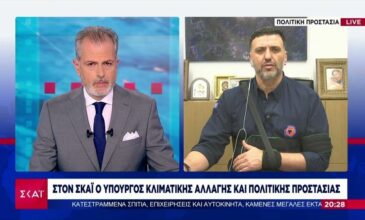 Βασίλης Κικίλιας: Σε λιγότερο από 20 λεπτά, η φωτιά πέρασε πάνω από την Πεντέλη