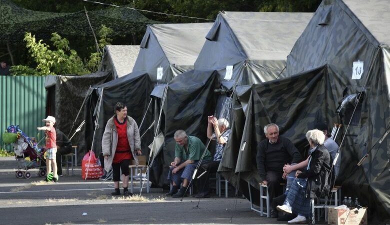 Περισσότεροι από 122.000 άνθρωποι έχουν εγκαταλείψει την περιοχή Κουρσκ