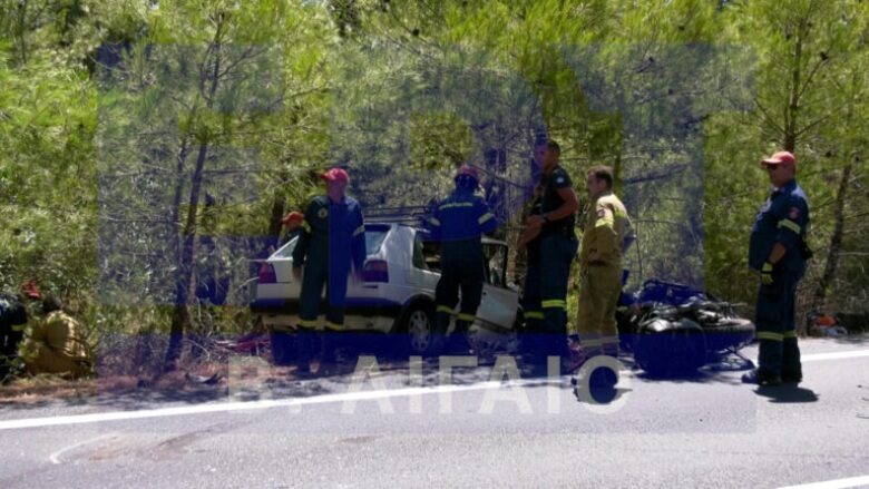 Φονική σύγκρουση σύγκρουση μοτοσικλέτας με ΙΧ στη Λέσβο – Ένας νεκρός και δύο τραυματίες