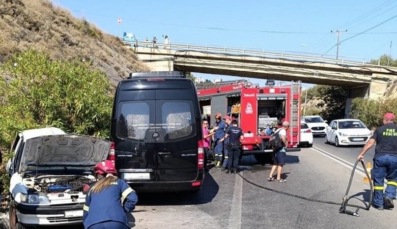 Ανείπωτη τραγωδία στα Χανιά: Τρεις νεαροί νεκροί και μία σοβαρά τραυματίας από σύγκρουση ΙΧ με βαν