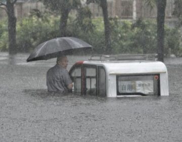 Τουλάχιστον 50 νεκροί από τις πλημμύρες στην Κίνα