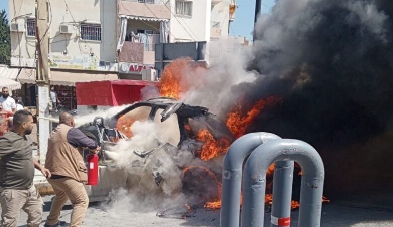 Στέλεχος της παλαιστινιακής οργάνωσης Φατάχ σκοτώθηκε από ισραηλινό πλήγμα στο Λίβανο