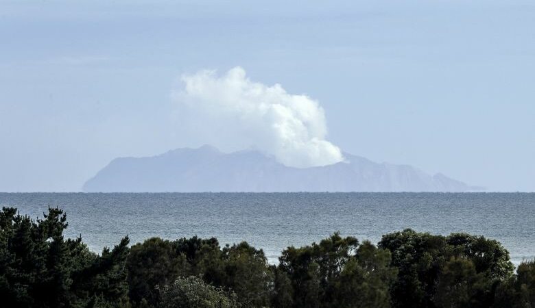 Προβλήματα στις πτήσεις προκάλεσε έκρηξη ηφαιστείου στη Νέα Ζηλανδία