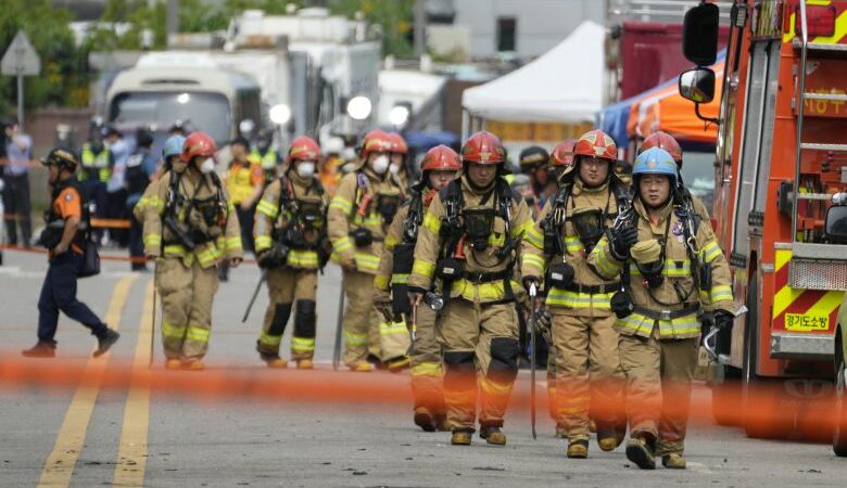 Πέντε νεκροί και 10 τραυματίες από φωτιά σε ξενοδοχείο στη Νότια Κορέα