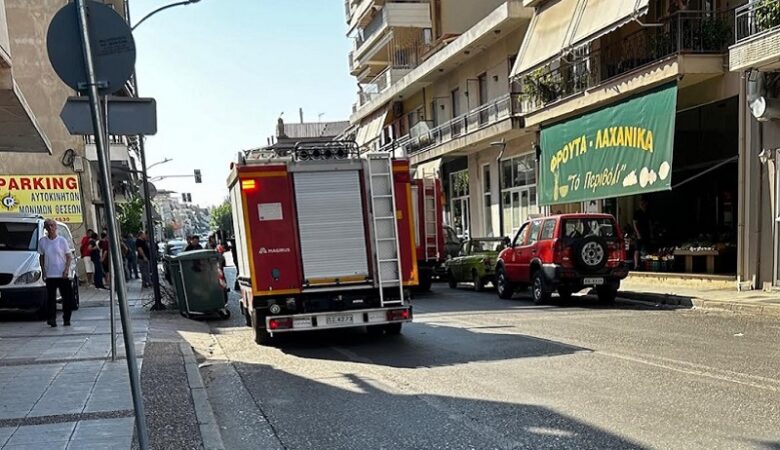 Πυροσβεστικό όχημα παρέσυρε ηλικιωμένο στο Αγρίνιο