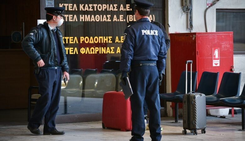 Ανθρωποκυνηγητό για τον εντοπισμό και τη σύλληψη των εμπλεκομένων στους πυροβολισμούς στο ΚΤΕΛ