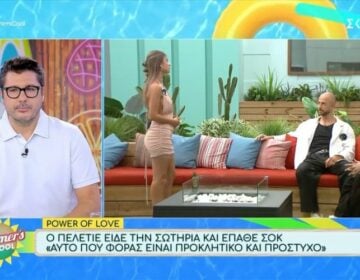 Λάμπρος Κωνσταντάρας για Νίκο Πελετιέ: «Άμα είσαι 100 χρόνια πίσω, δεν αλλάζεις»