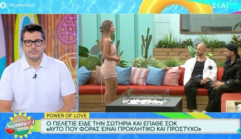 Λάμπρος Κωνσταντάρας για Νίκο Πελετιέ: «Άμα είσαι 100 χρόνια πίσω, δεν αλλάζεις»