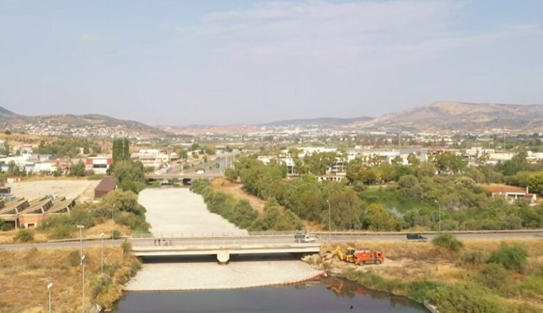 Εικόνες σοκ με χιλιάδες νεκρά ψάρια να καλύπτουν την επιφάνεια του ποταμού Ξηριά