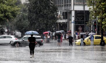 Άστατος καιρός με μπόρες και καταιγίδες σήμερα Παρασκευή – Προειδοποίηση για έντονα καιρικά φαινόμενα το διήμερο