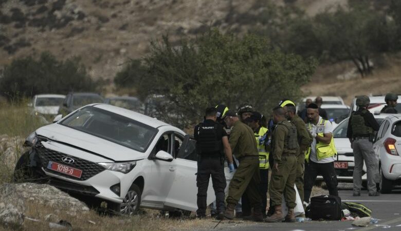 Τρεις Ισραηλινοί αστυνομικοί σκοτώθηκαν σε ένοπλη επίθεση στην κατεχόμενη Δυτική Όχθη