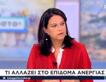 Νίκη Κεραμέως: Έρχονται αλλαγές στο επίδομα ανεργίας