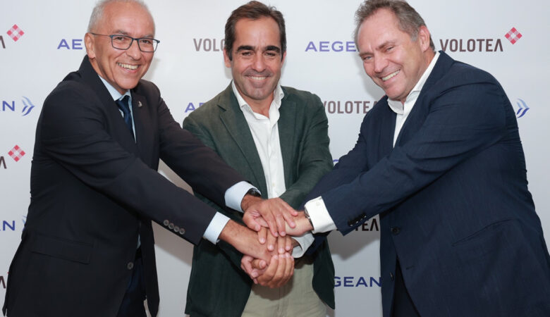 Η απόφαση της Aegean να επενδύσει στη Volotea – Τι περιλαμβάνει η συμφωνία