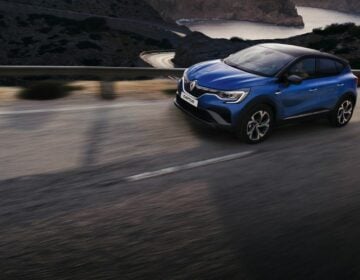 Το νέο Renault Captur διαθέτει κινητήρα διπλού καυσίμου βενζίνης-LPG