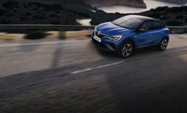 Το νέο Renault Captur διαθέτει κινητήρα διπλού καυσίμου βενζίνης-LPG