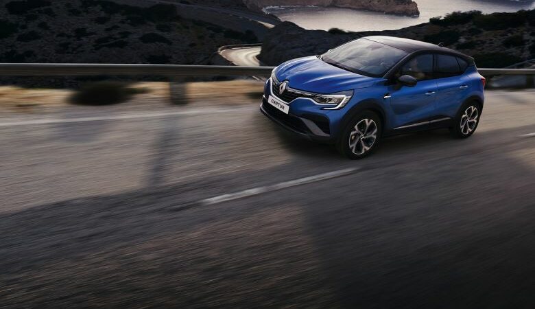 Το νέο Renault Captur διαθέτει κινητήρα διπλού καυσίμου βενζίνης-LPG