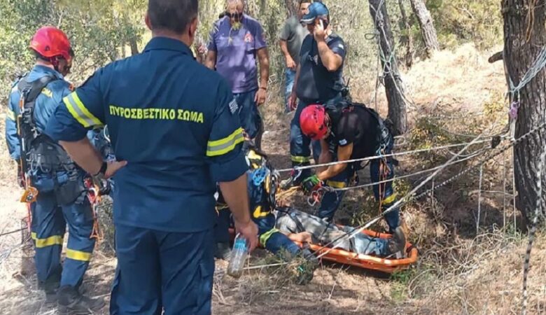 Συναγερμός στην Κερατέα για την πτώση άνδρα σε πηγάδι