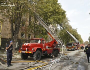 Αιματοχυσία στην Πολτάβα: Στους 55 ανήλθαν οι νεκροί από την ρωσική πυραυλική επίθεση