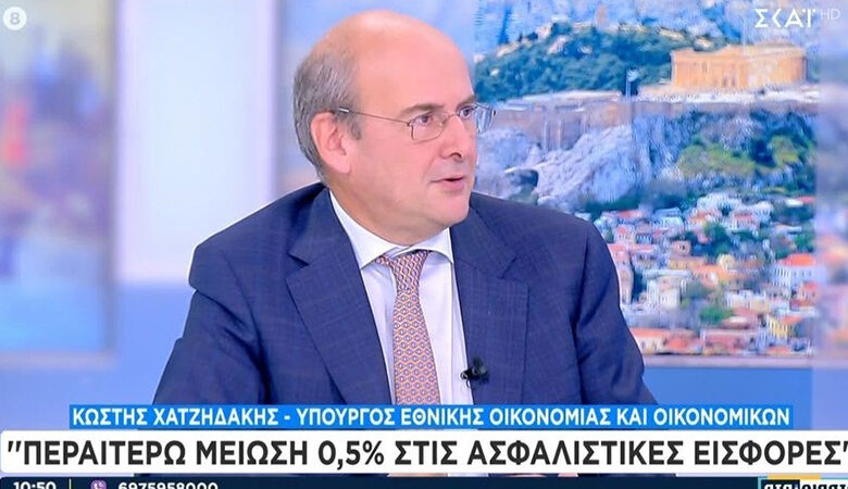 Κωστής Χατζηδάκης: Δεν πάμε στη ΔΕΘ με τη λογική να μοιράσουμε δώρα