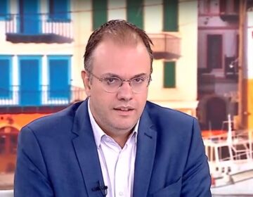 Θεοχαρόπουλος: «Το πρόβλημα είναι στην ηγεσία στον ΣΥΡΙΖΑ»