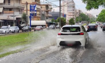 Καταιγίδες, κεραυνούς και χαλάζι «φέρνει» από αύριο Δευτέρα η κακοκαιρία «Atena»