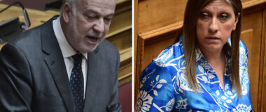 Μήνυση κατά του Φλωρίδη καταθέτει η Ζωή Κωνσταντοπούλου για «τον βιαστή με την τυρόπιτα»